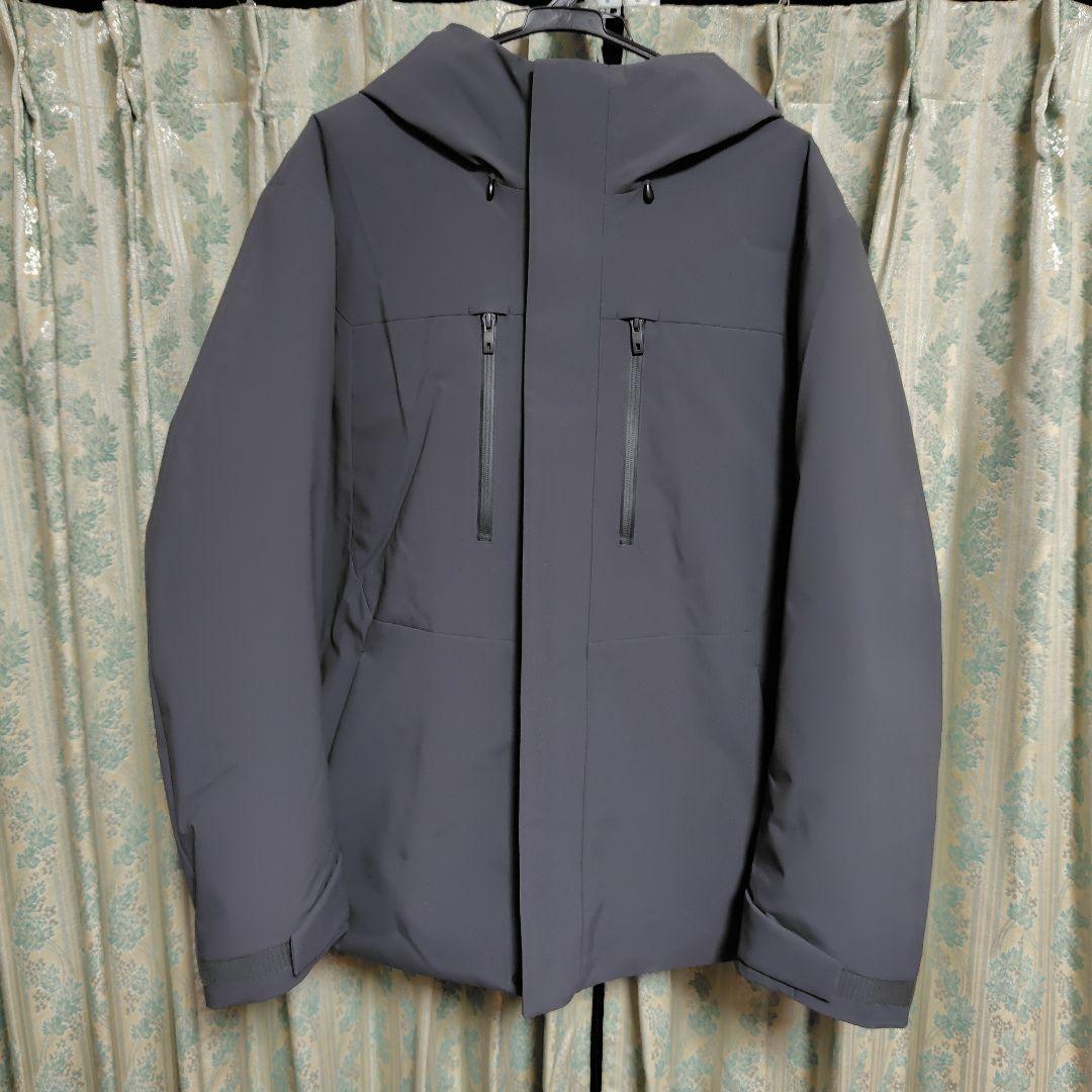 kuma様　2026/1購入 UNIQLO ハイブリッドダウンパーカ L グレー