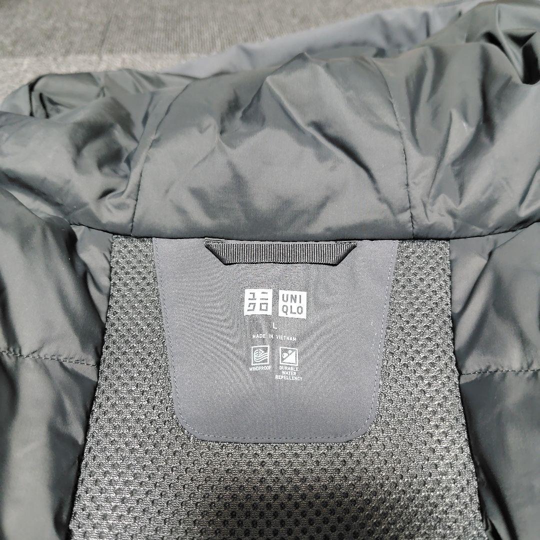 kuma様　2026/1購入 UNIQLO ハイブリッドダウンパーカ L グレー