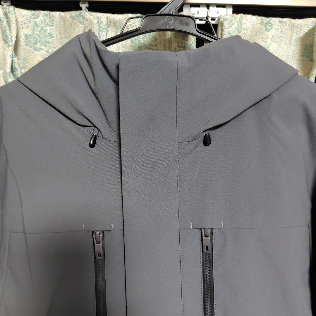 kuma様　2026/1購入 UNIQLO ハイブリッドダウンパーカ L グレー