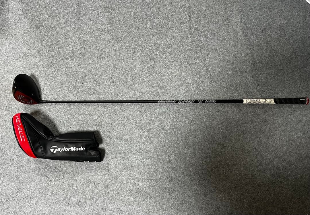 美品ステルスHDドライバー9° スピーダーNX Sシャフト グリップほぼ新品！