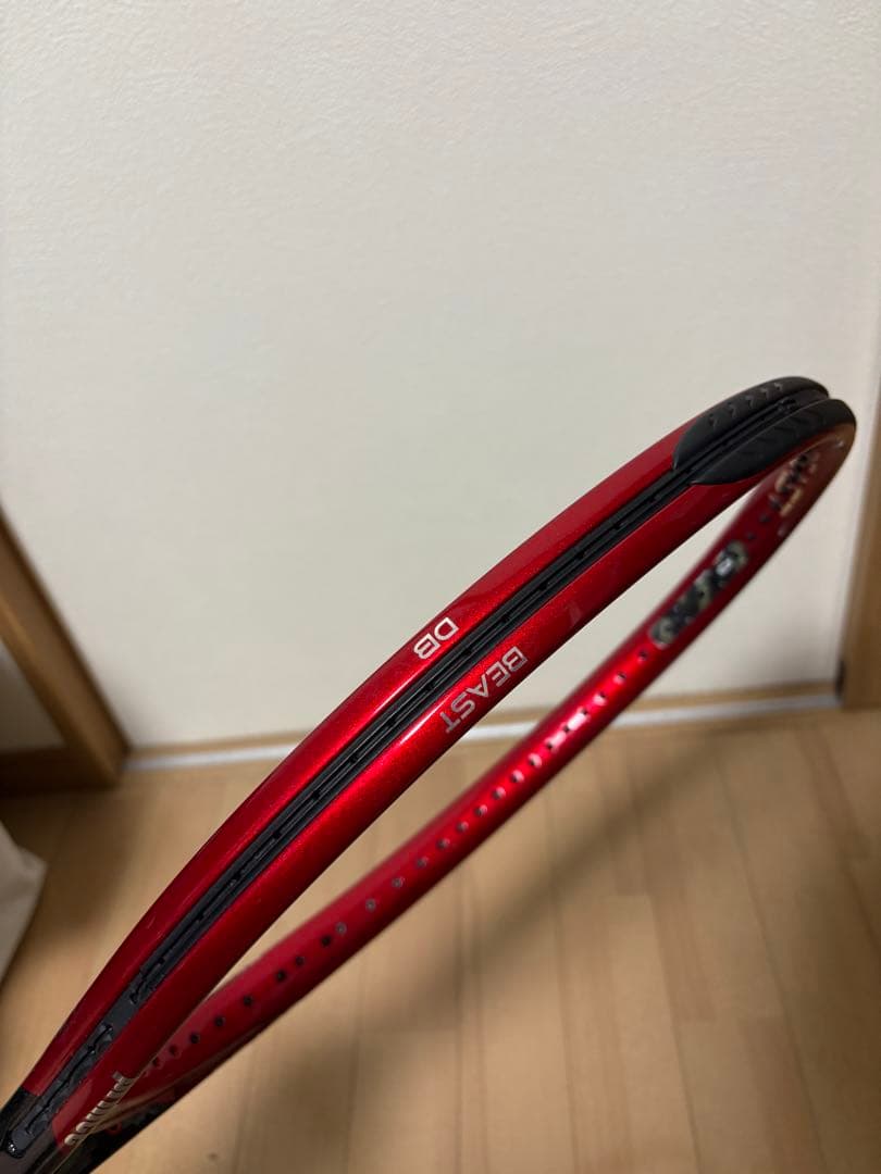 【値下げ】新品未使用 prince BEAST db 100（280g）G2