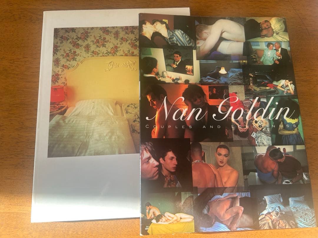 アート・デザイン・音楽 Nan Goldin Couples and Loneliness