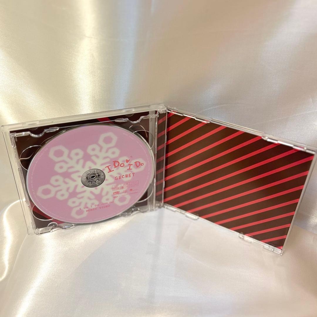 Secret I Do I Do CD 直筆サイン入り トレカ セット