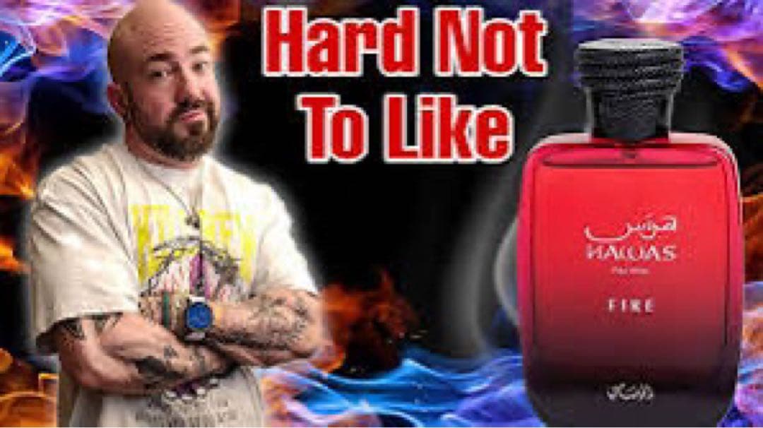 香水(男性用) Rasasi Hawas Fire