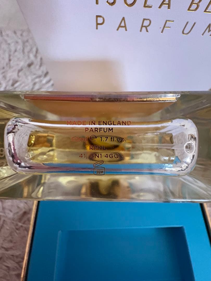 Roja Parfum Isola Blu ロジャ　イゾラブル　50ml