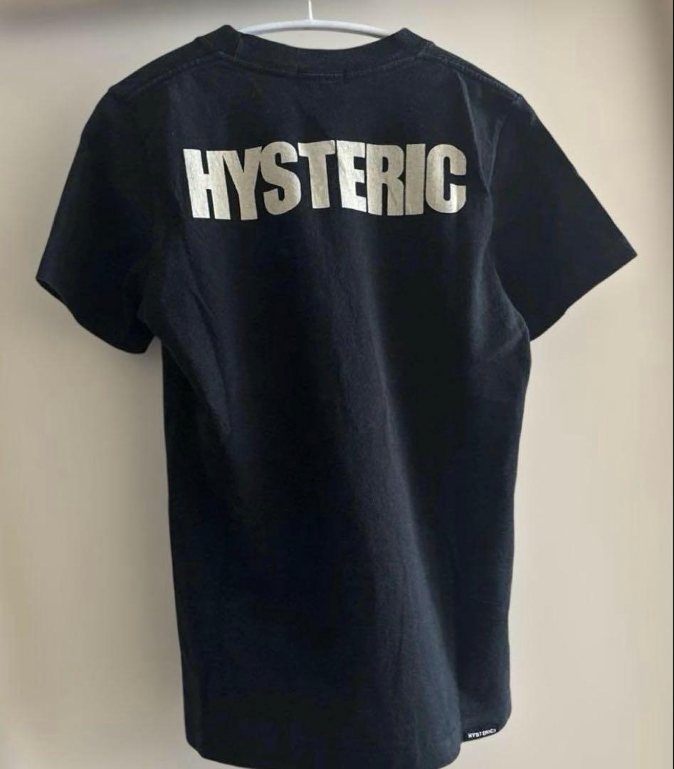 ヒステリックグラマー GO AHEAD スカル Tシャツ