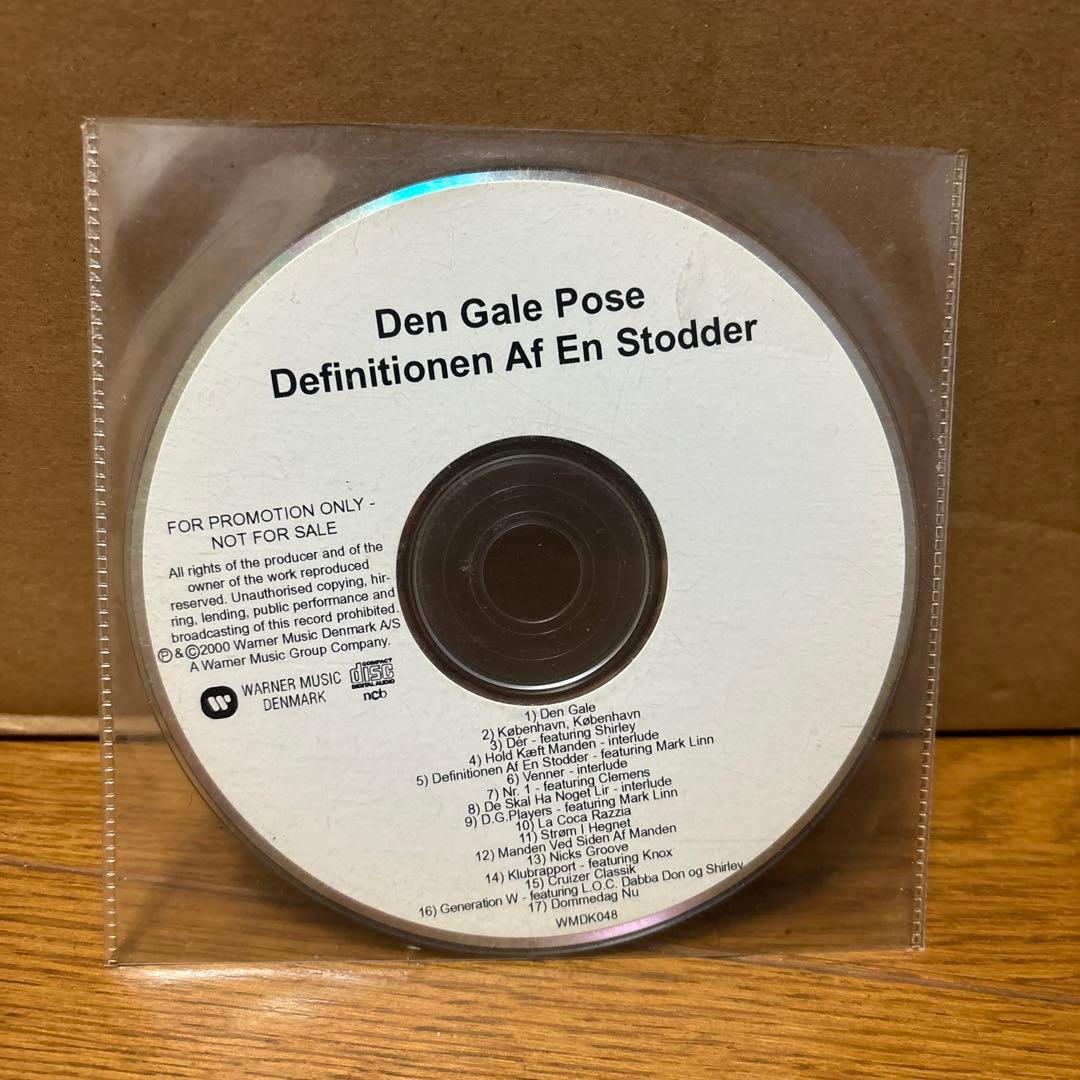 洋楽 Den Gale Pose:Definitionen Af En Stodder