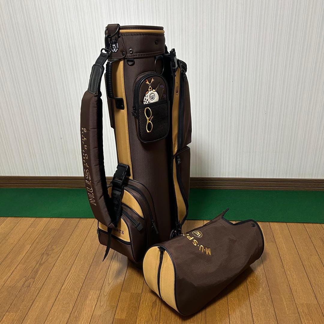MU SPORTS エムユースポーツ キャディバッグ