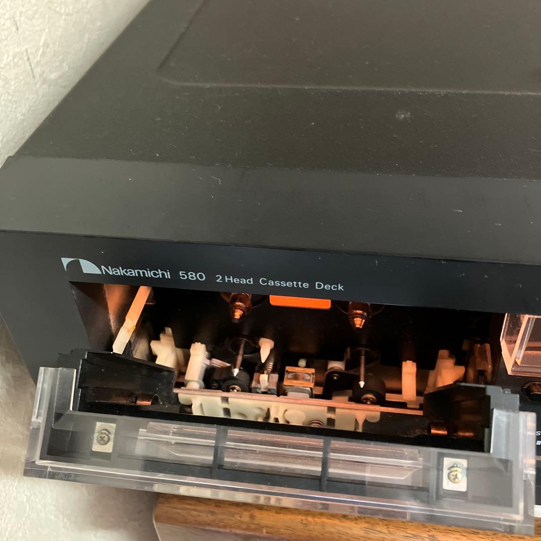Nakamichi 580 カセットテープデッキ