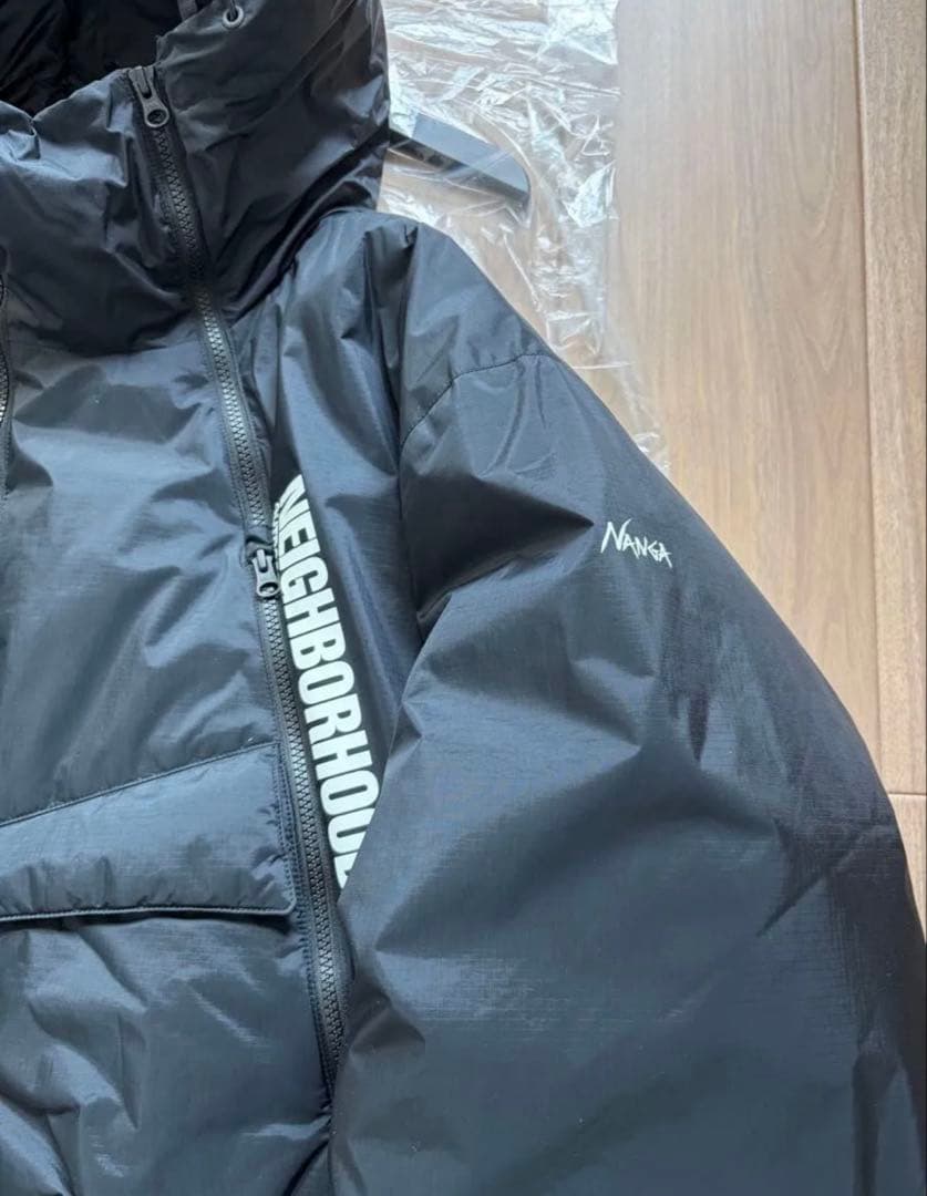NEIGHBORHOOD X NANGA ダウンジャケット L ネイバーフッド