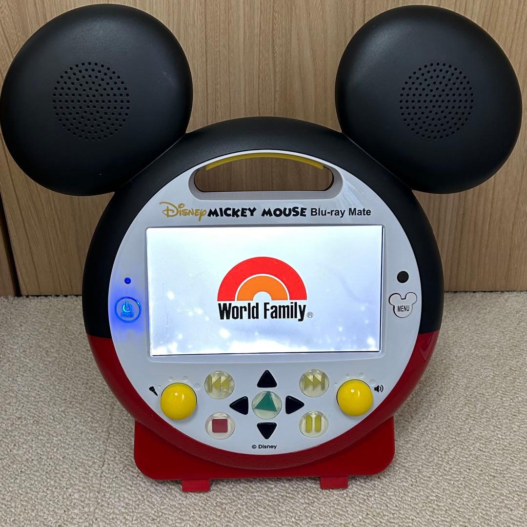 【DWE】ミッキーマウス ブルーレイメイト