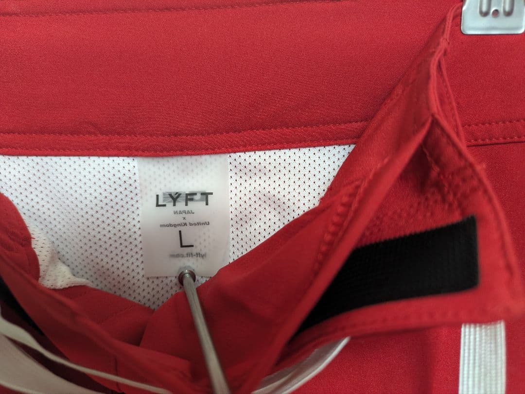 希少な赤色　リフト　LYFT　ステージショーツ　Lサイズ