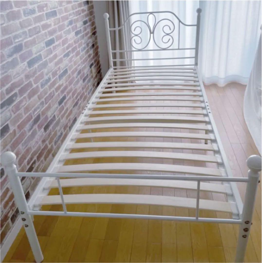 【 ニトリ 】シングル　パイプベッドフレーム