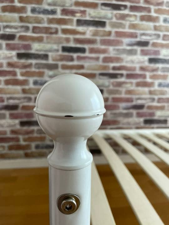 【 ニトリ 】シングル　パイプベッドフレーム