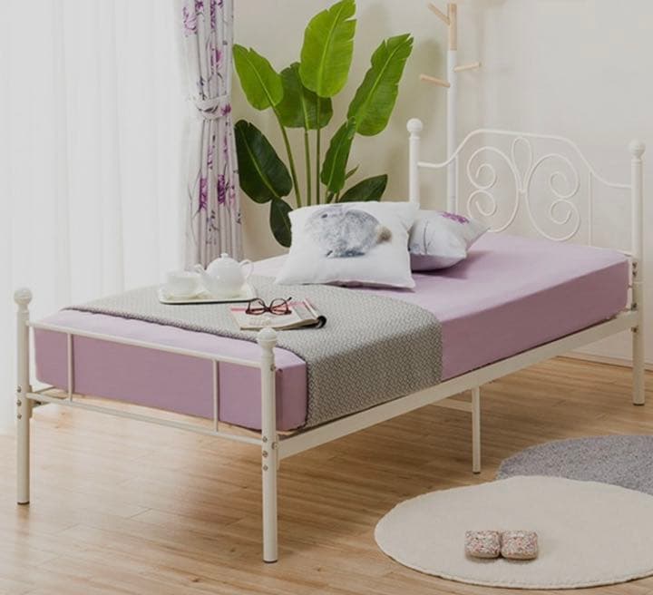 【 ニトリ 】シングル　パイプベッドフレーム