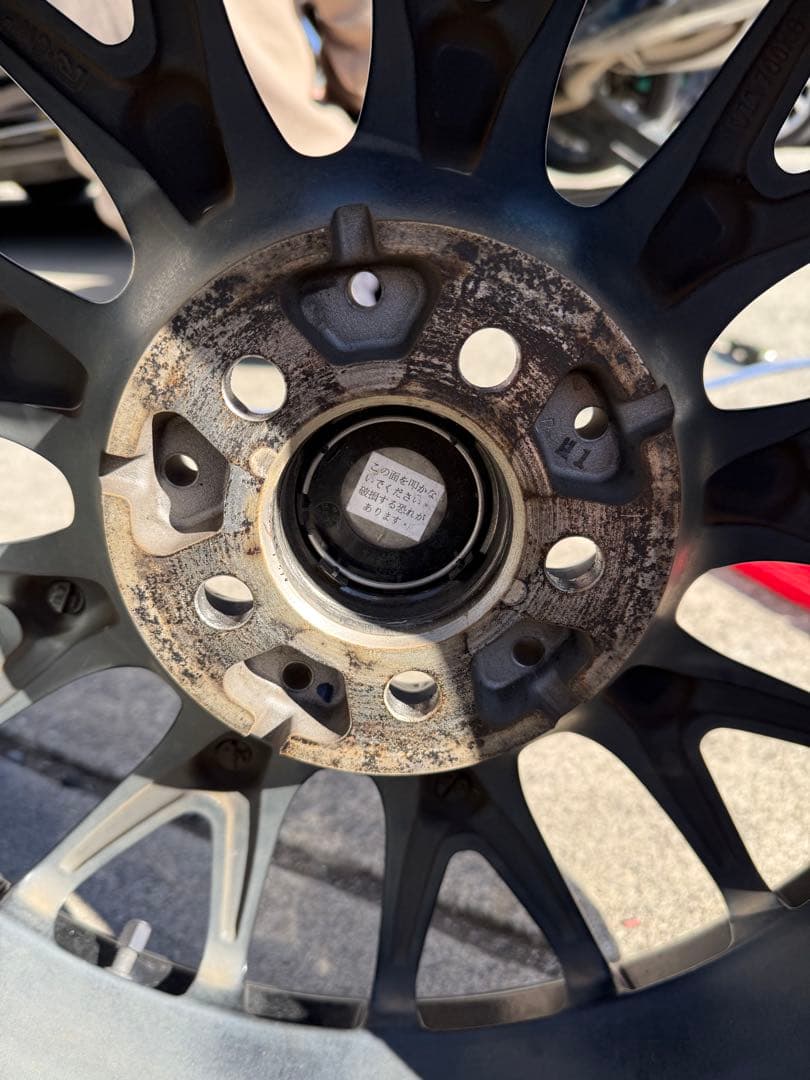 RAYS ホムラ 2×9plus BLACKEDITIONⅢ YNK 18インチ