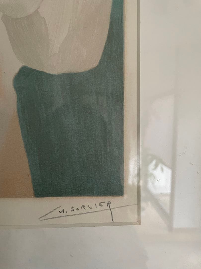 マリー・ローランサン　リトグラフ　希少品