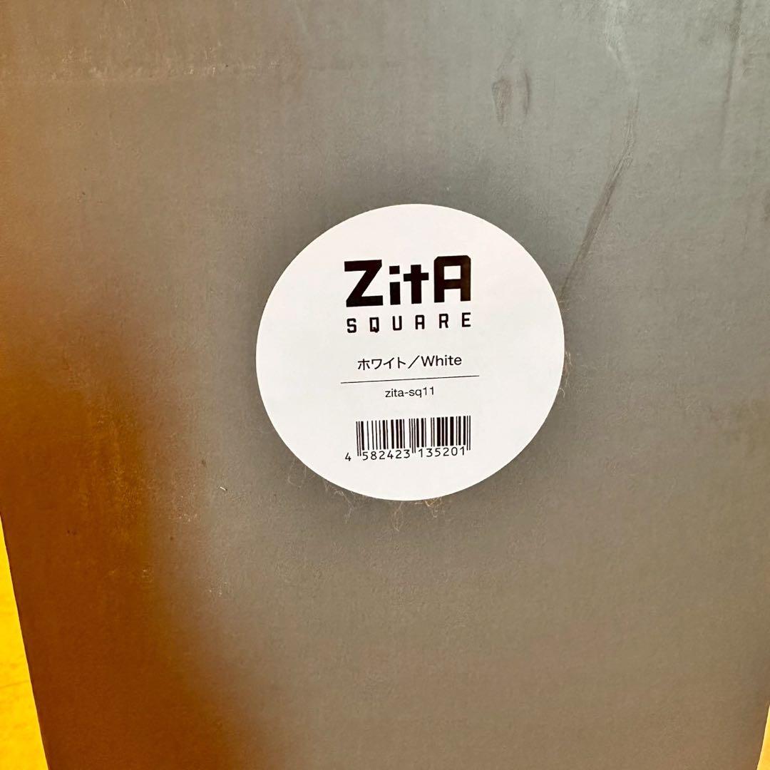 ZitA SQUARE ホワイト　未開封品　消臭剤付