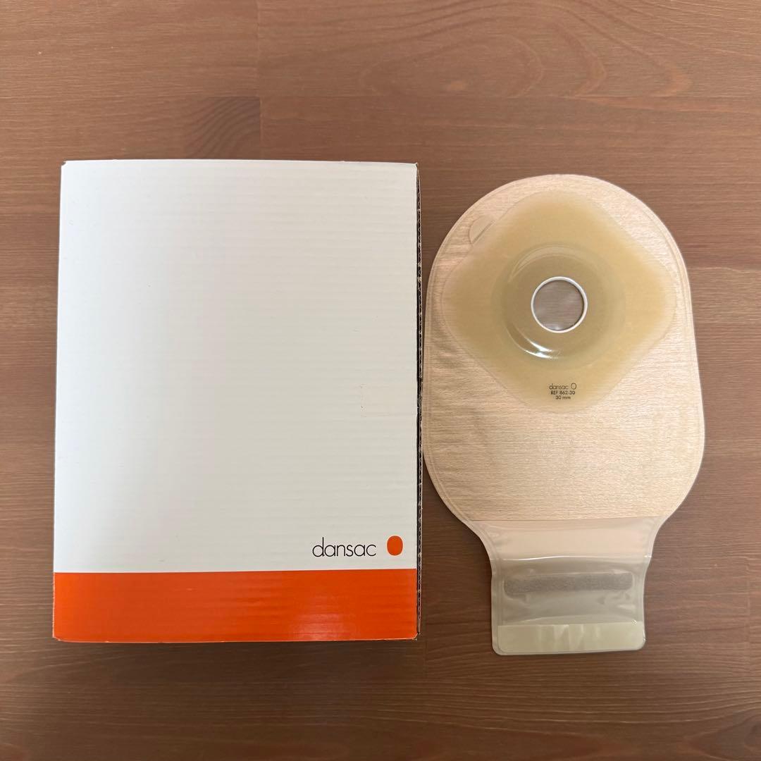 ストーマパウチ ダンサック ノバ1 30mm 10枚×2箱(おまけ付き)