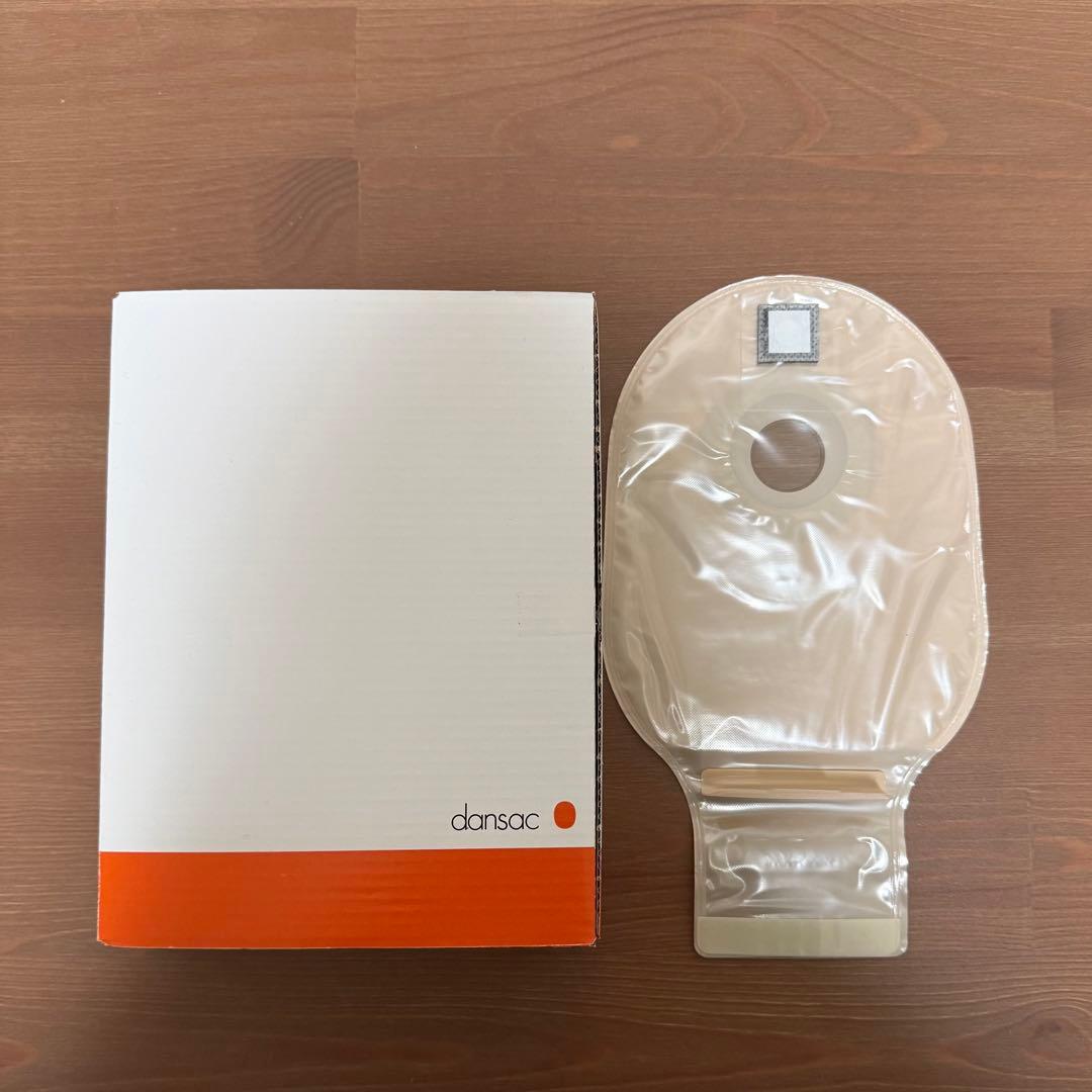 ストーマパウチ ダンサック ノバ1 30mm 10枚×2箱(おまけ付き)