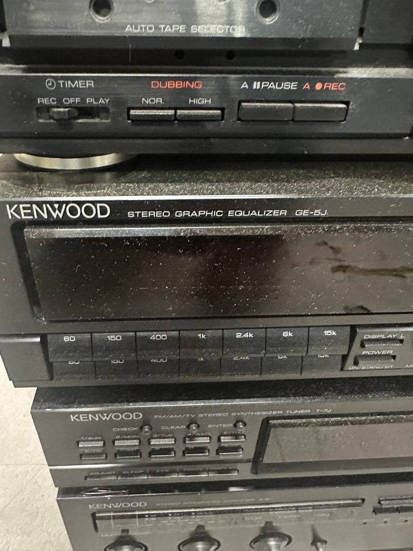 KENWOOD コンパクトディスクプレーヤー