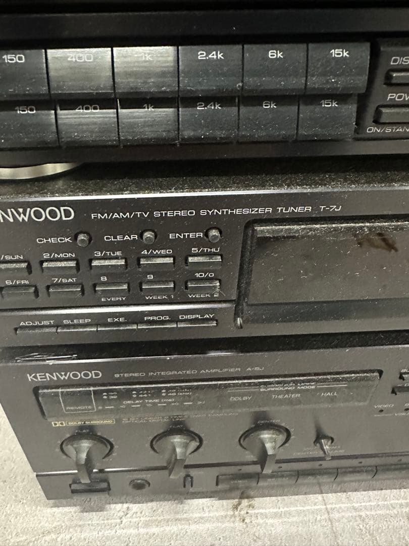 KENWOOD コンパクトディスクプレーヤー