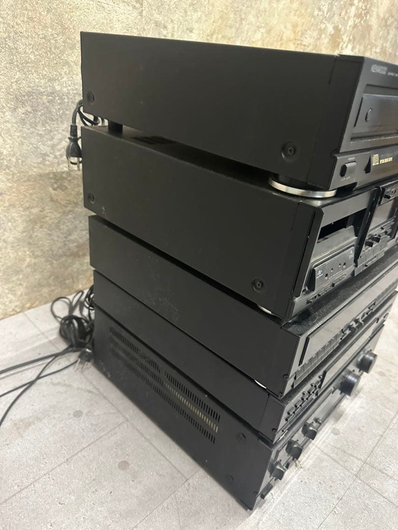 KENWOOD コンパクトディスクプレーヤー