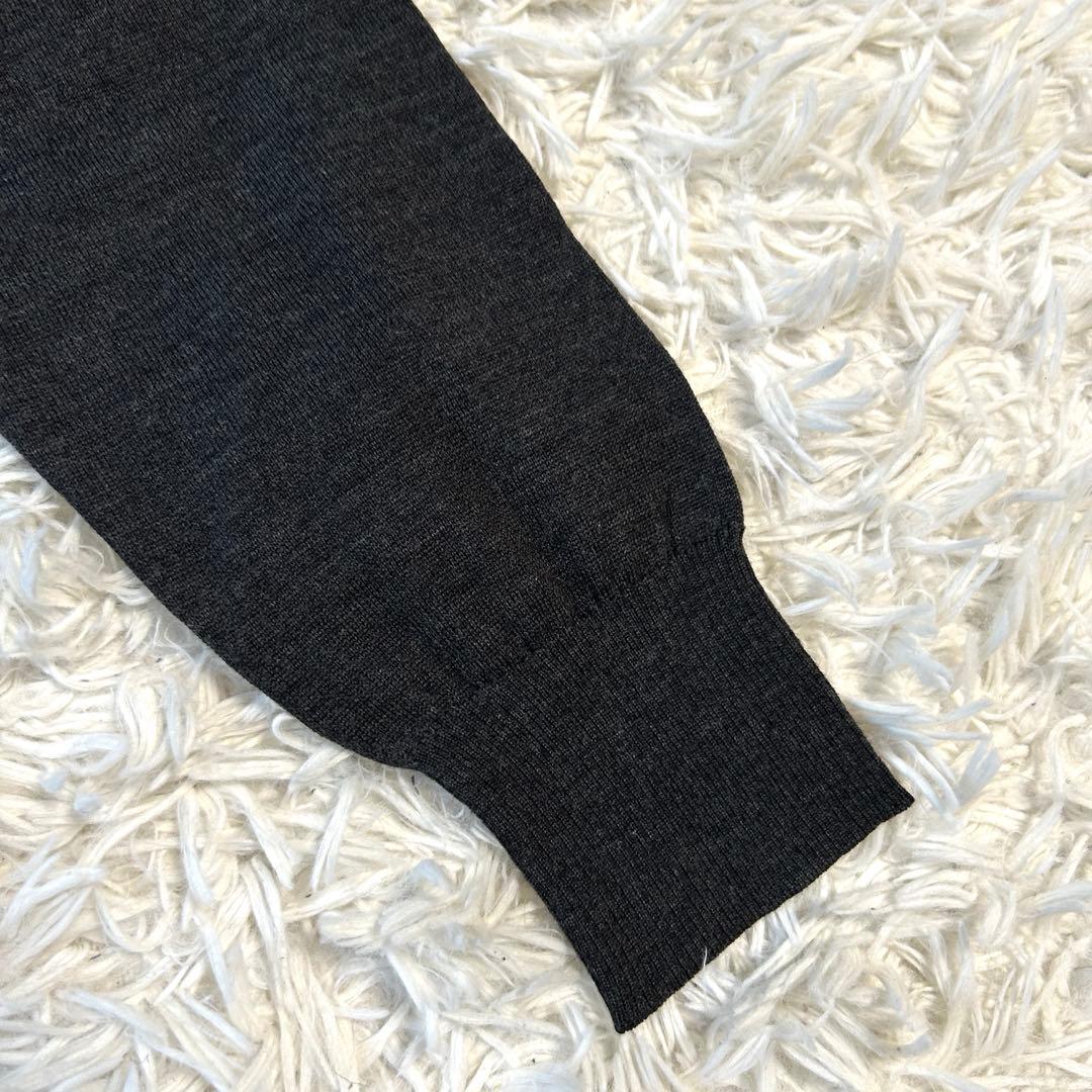 サルヴァトーレフェラガモ ガンチーニ ニット ハーフジップ フェラガモ 長袖 M