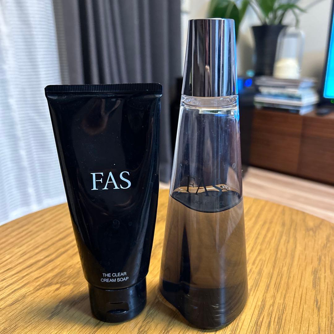 FAS ブラックエッセンス・クリームソープ