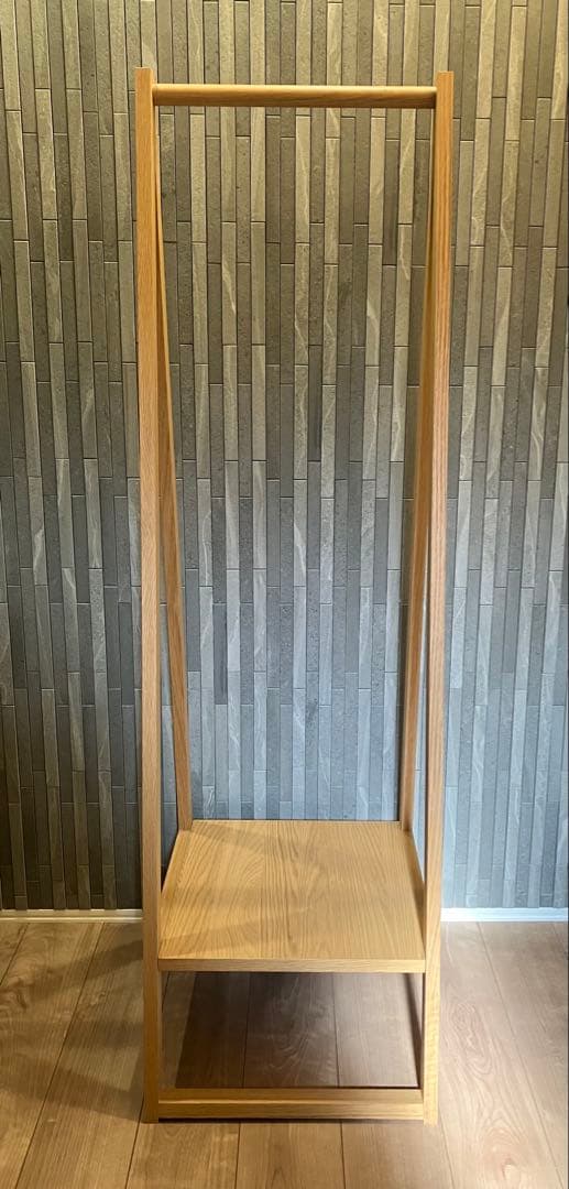 廃盤品　無印良品　オーク材コートハンガー