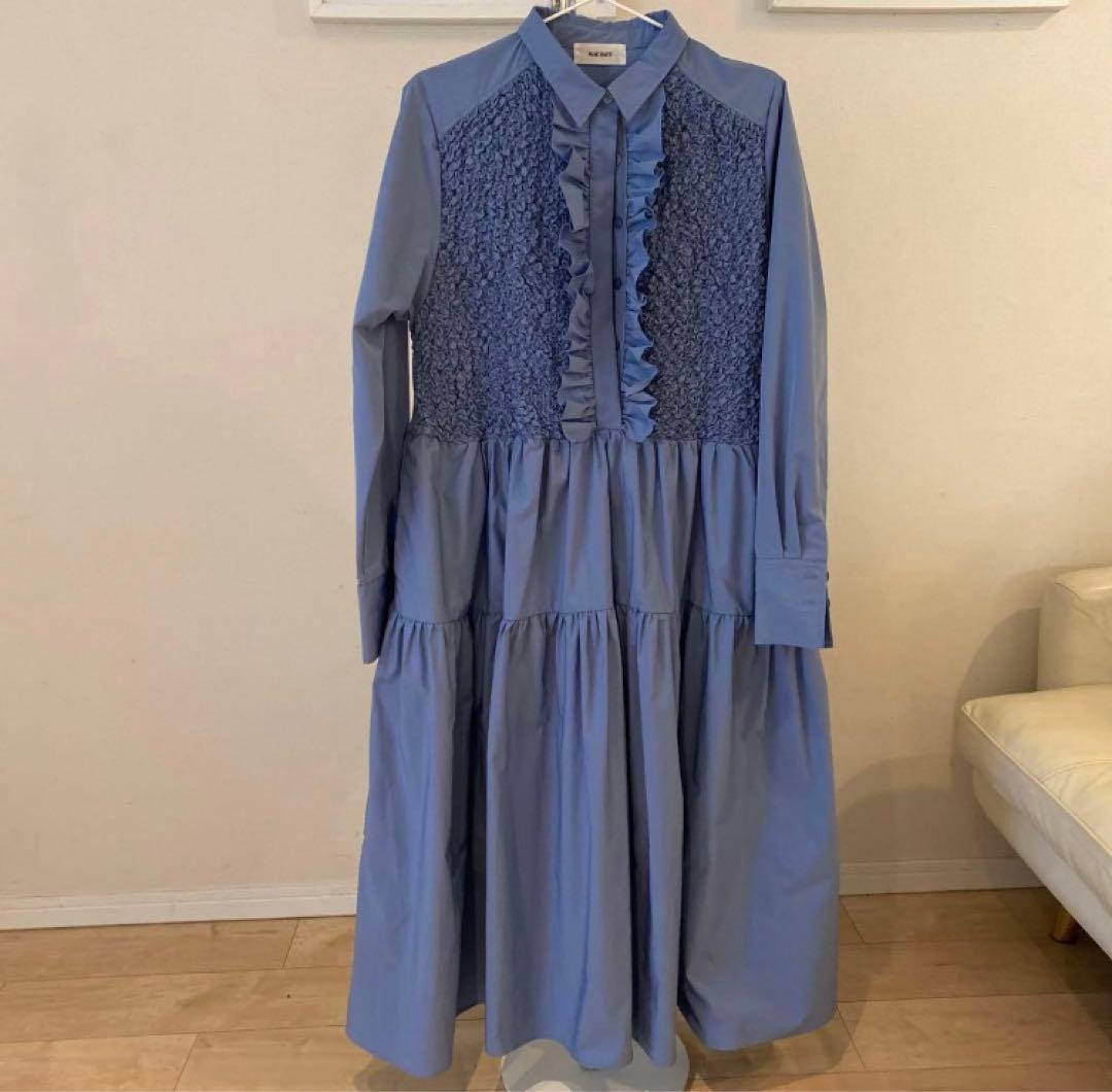 bububu　マチャット　ワンピース　ブルー