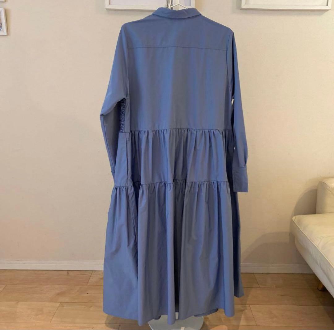 bububu　マチャット　ワンピース　ブルー