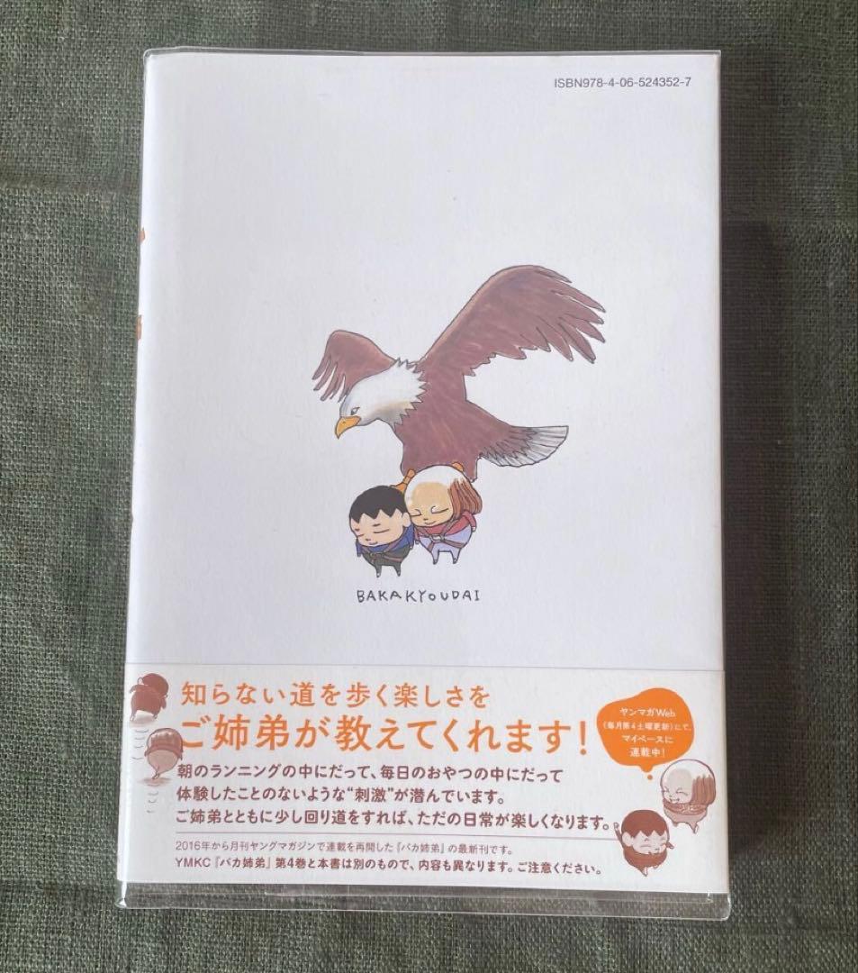 バカ姉弟 総天然色 帯付 初版 安達哲 4巻