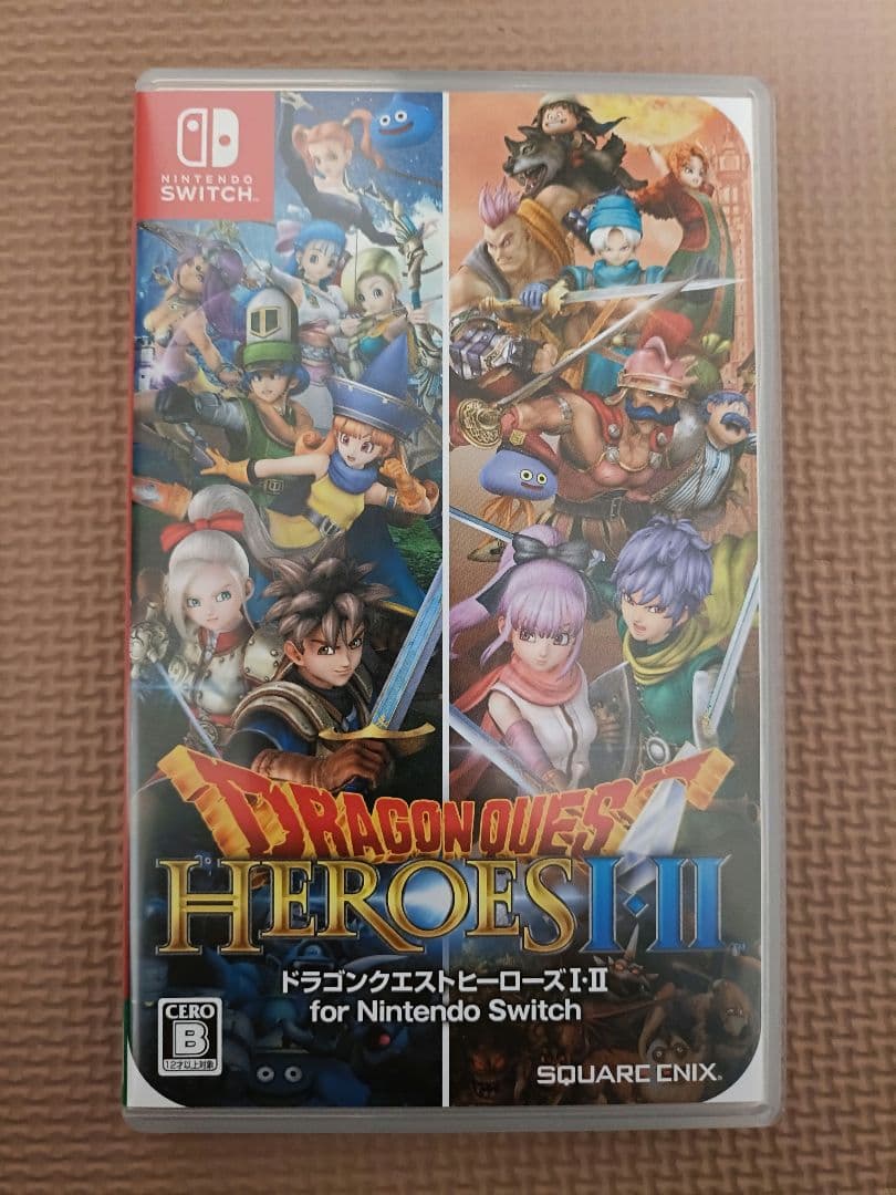 ドラゴンクエストヒーローズI＆II for Nintendo Switch