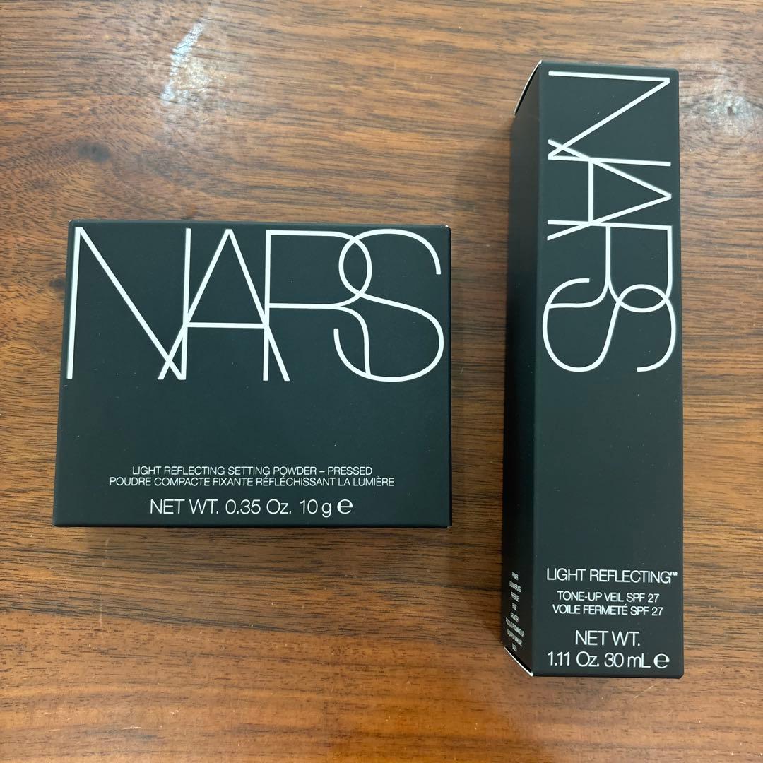 NARS プレストパウダー & トーンアップヴェールセット