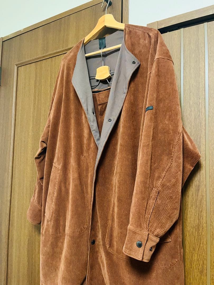 値下げ【N.HOOLYWOOD】コーデュロイジャケット&パンツセットアップスーツ