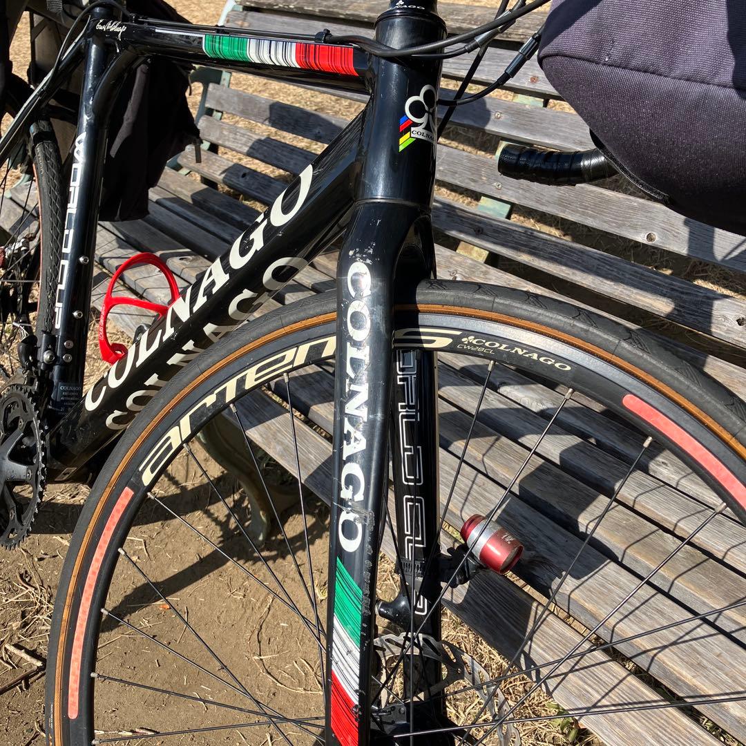 COLNAGO ワールドカップSL105シクロクロスバイク540黒2014