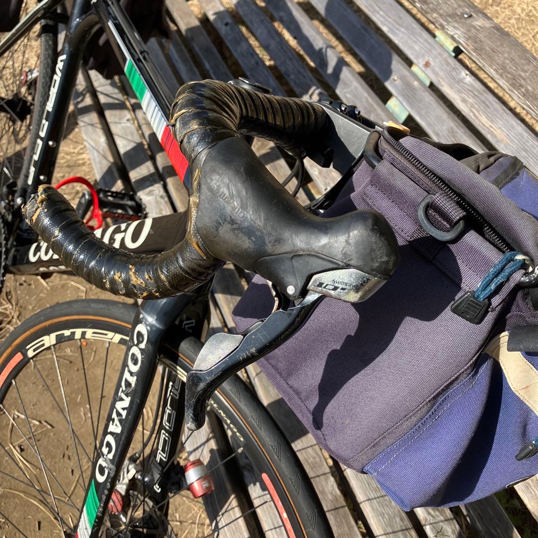 COLNAGO ワールドカップSL105シクロクロスバイク540黒2014