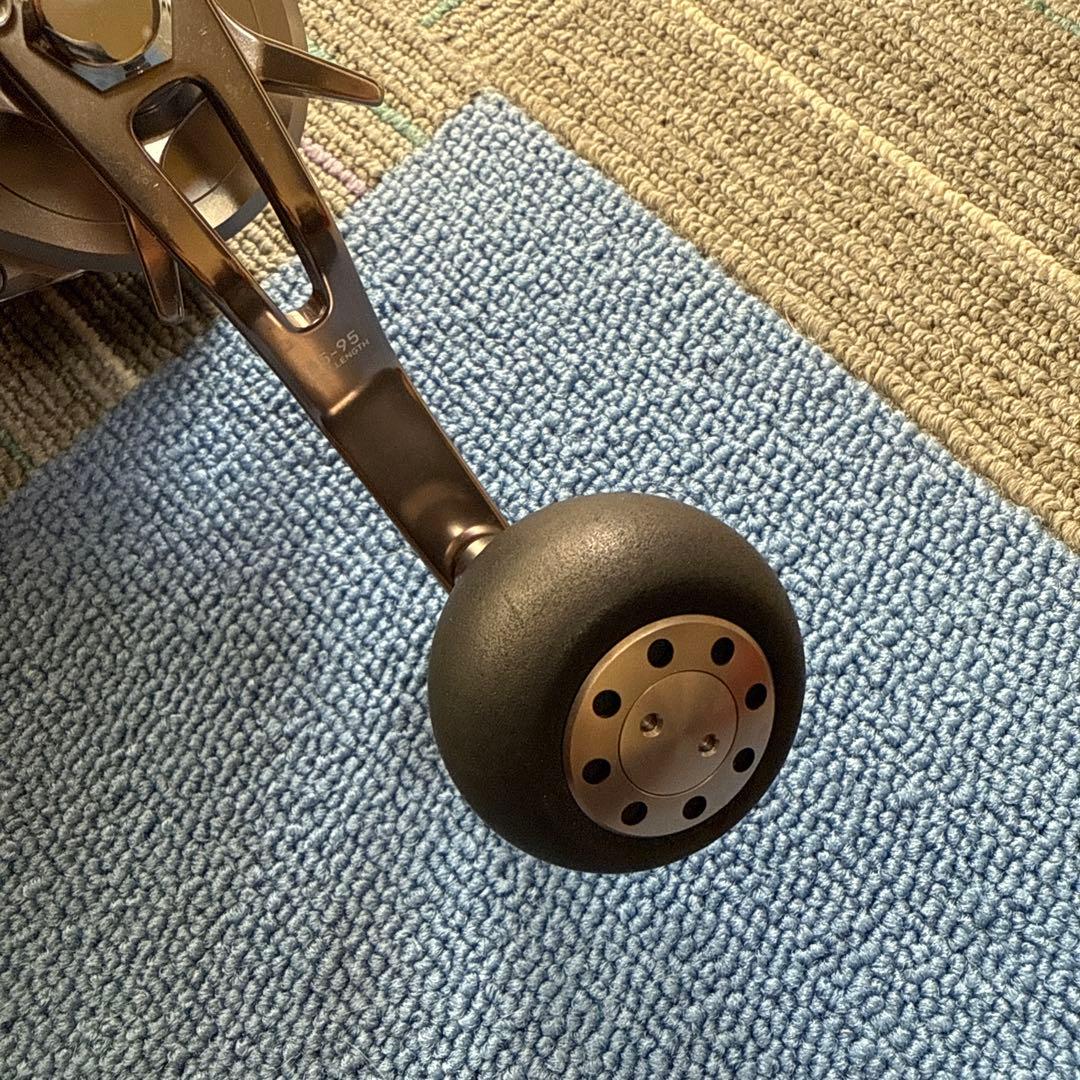 mcワークス デュアルエッジ　603LR/B ソルティガ35nh セット