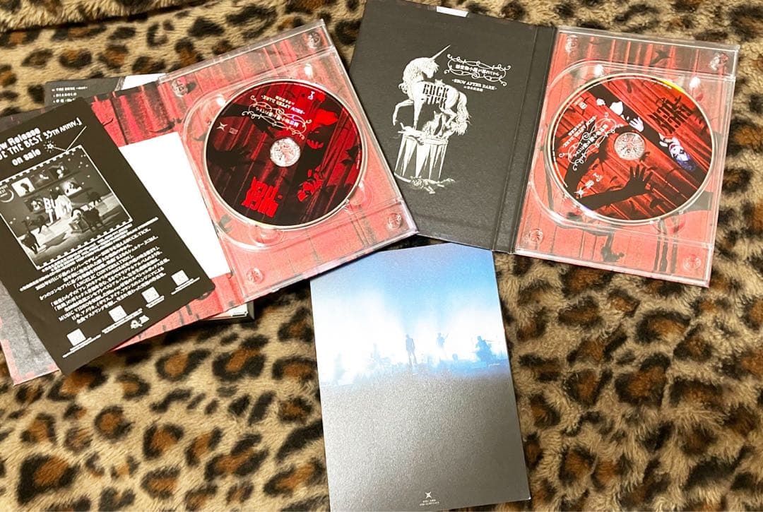 BUCK-TICK 魅世物小屋が暮れてから DVD初回生産限定版