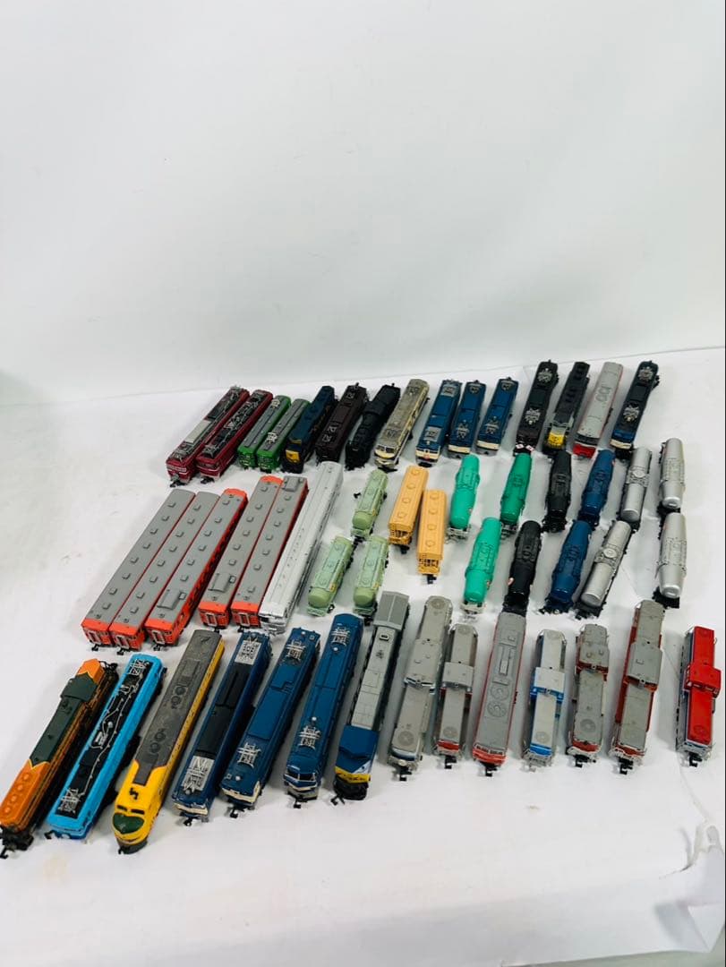 【レア品】Nゲージ　大量　まとめ出品　鉄道模型　模型　車両　総重量3キロ以上