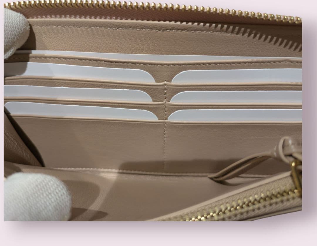 【新品未使用】Chloe Drew クロエ　ドリュー　長財布