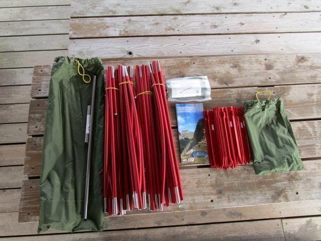 A*D様 キャンプ未使用 ヘルスポート バランゲルドーム4-6 テント HELS