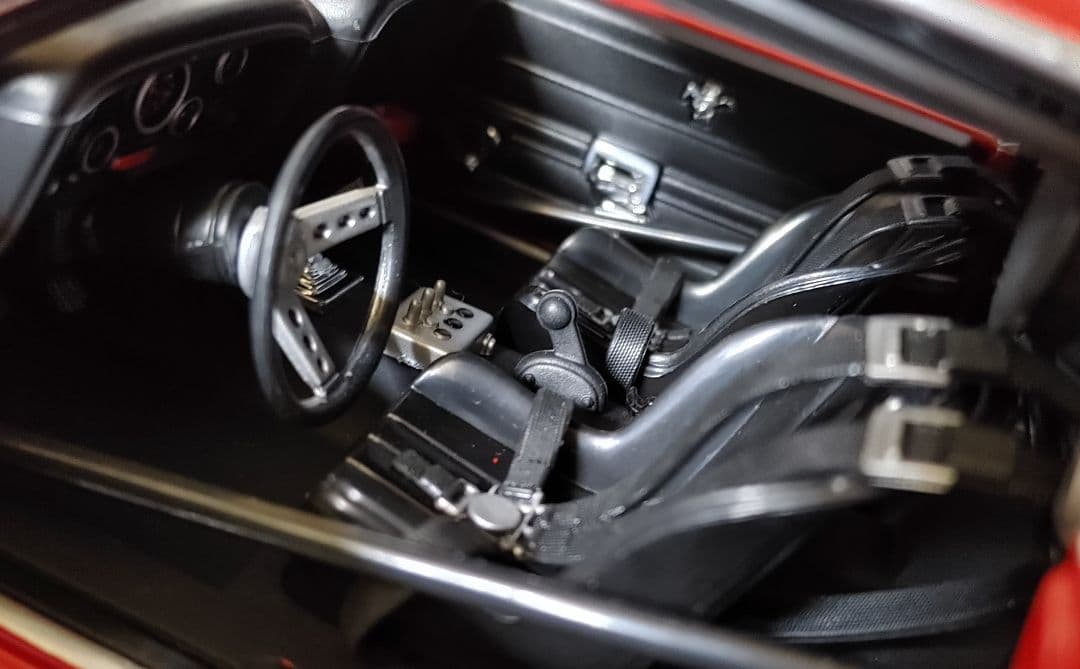 ミニカー 1/18 Ford Mustang Boss 302 Trans-Am