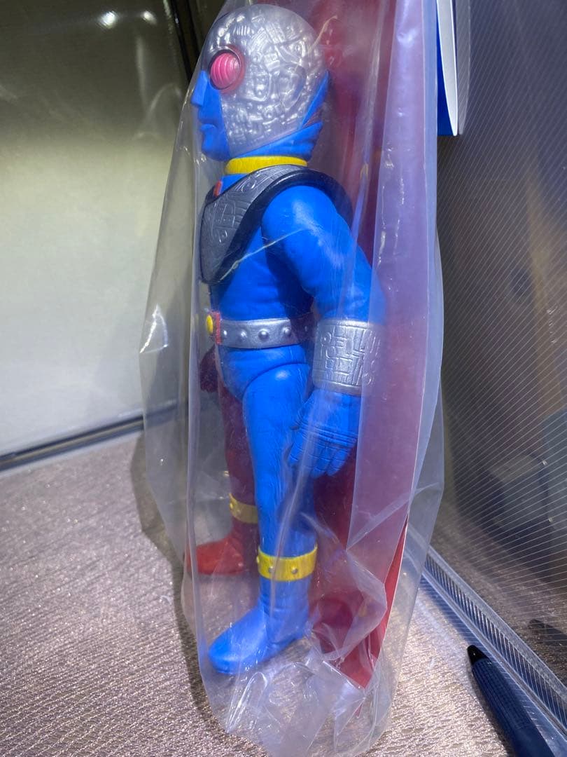 メディコムトイ　東映レトロソフビコレクション　人造人間　キカイダー01 新色