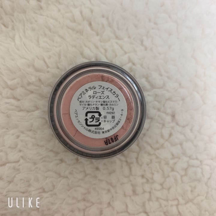 チーク、リップ、化粧下地、ブラシ