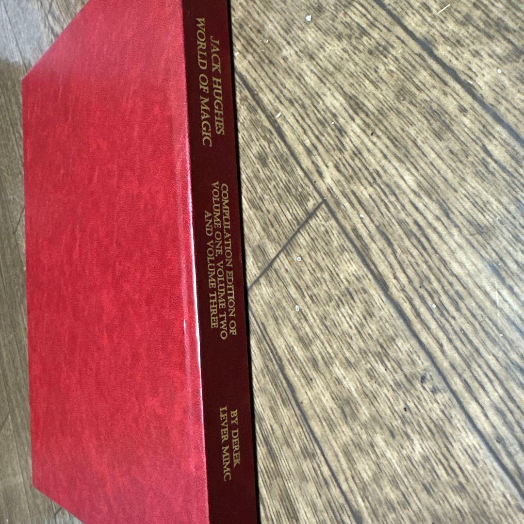 洋書 JACK HUGHES WORLD OF MAGIC