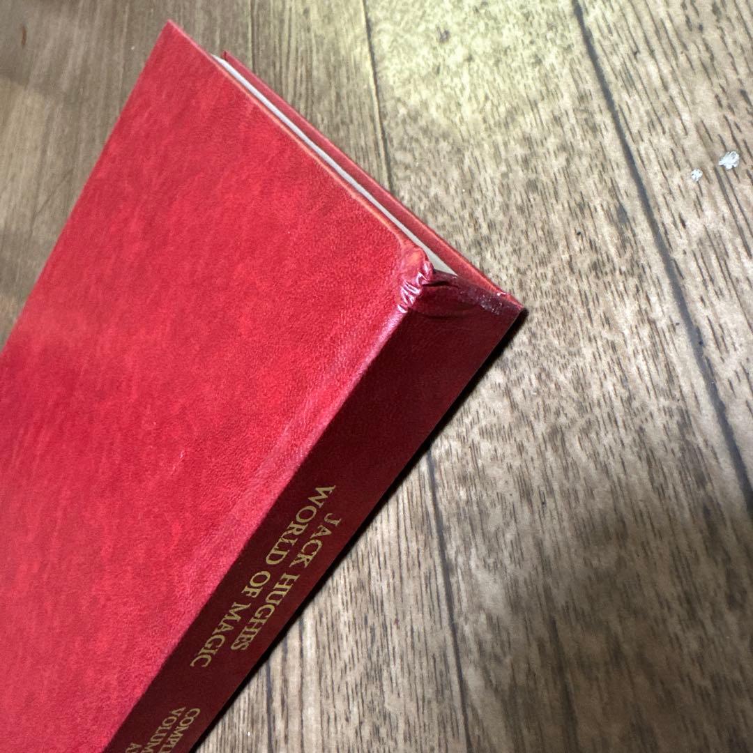 洋書 JACK HUGHES WORLD OF MAGIC