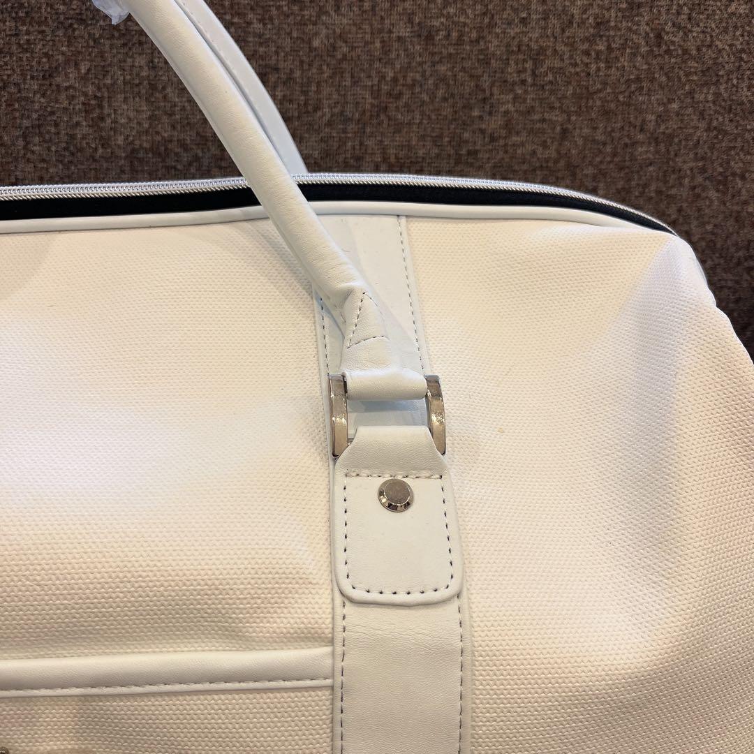 adabat ゴルフバッグ　白色　新品　タグ付き