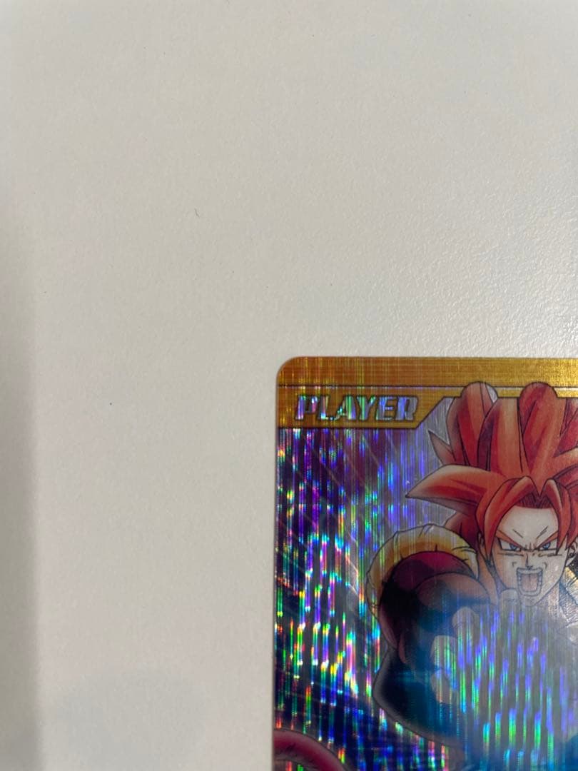 【データカードダス】ドラゴンボール爆裂インパクト　ゴジータ SP-009Ⅲ